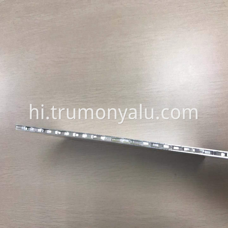 Aluminum honeycomb sheet